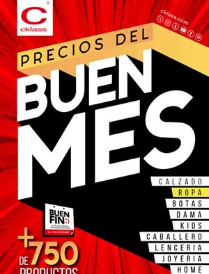 Catálogo CKLASS Buen Fin 2025